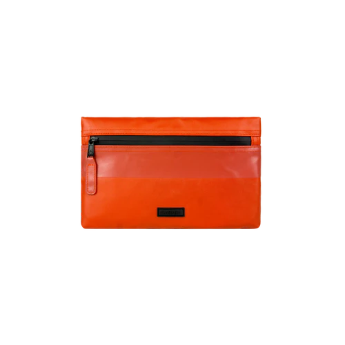 Medium front pocket, orange Pont des Amours