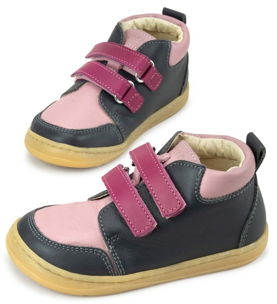 ZeaZoo ~ Fox 2.0 MidCut Klettschuh ~ Pink Mix