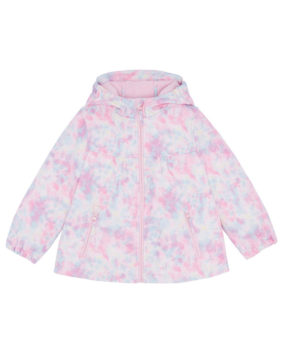 Farbenfrohe Softshelljacke