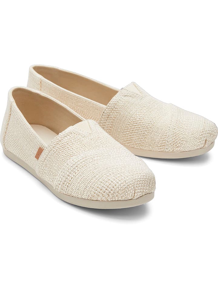 TOMS Slipper in Beige günstig kaufen