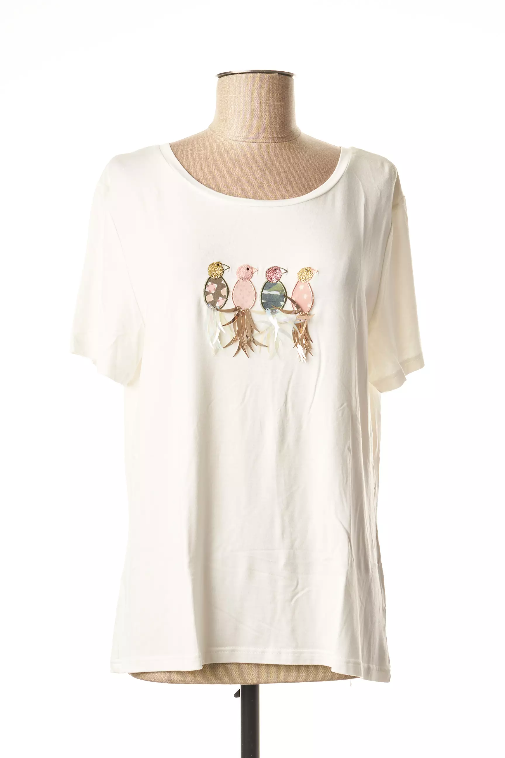 Ananke Tshirts Femme couleur blanc