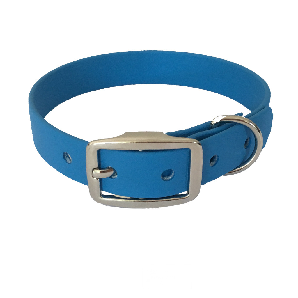 bio-leine Hundehalsbänder bio-leine 21-30cm HU Biothane Halsband hellblau 21 cm, 30 cm