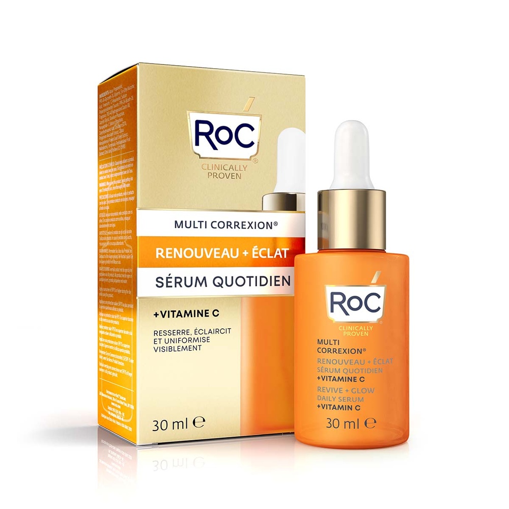 roc RoC Renouveau + Éclat Sérum Quotidien 30ml Crème anti-âge