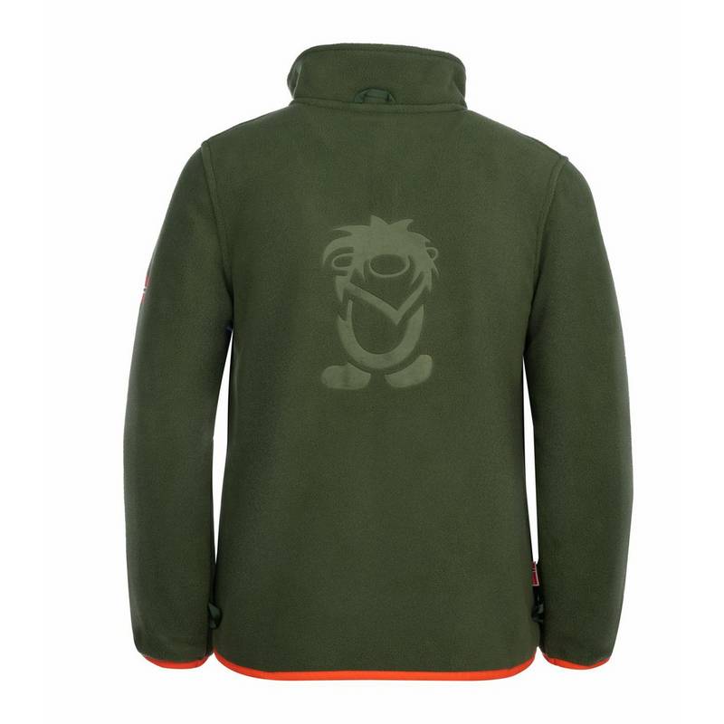 Trollkids Oppdal XT Fleecejacke Kinder