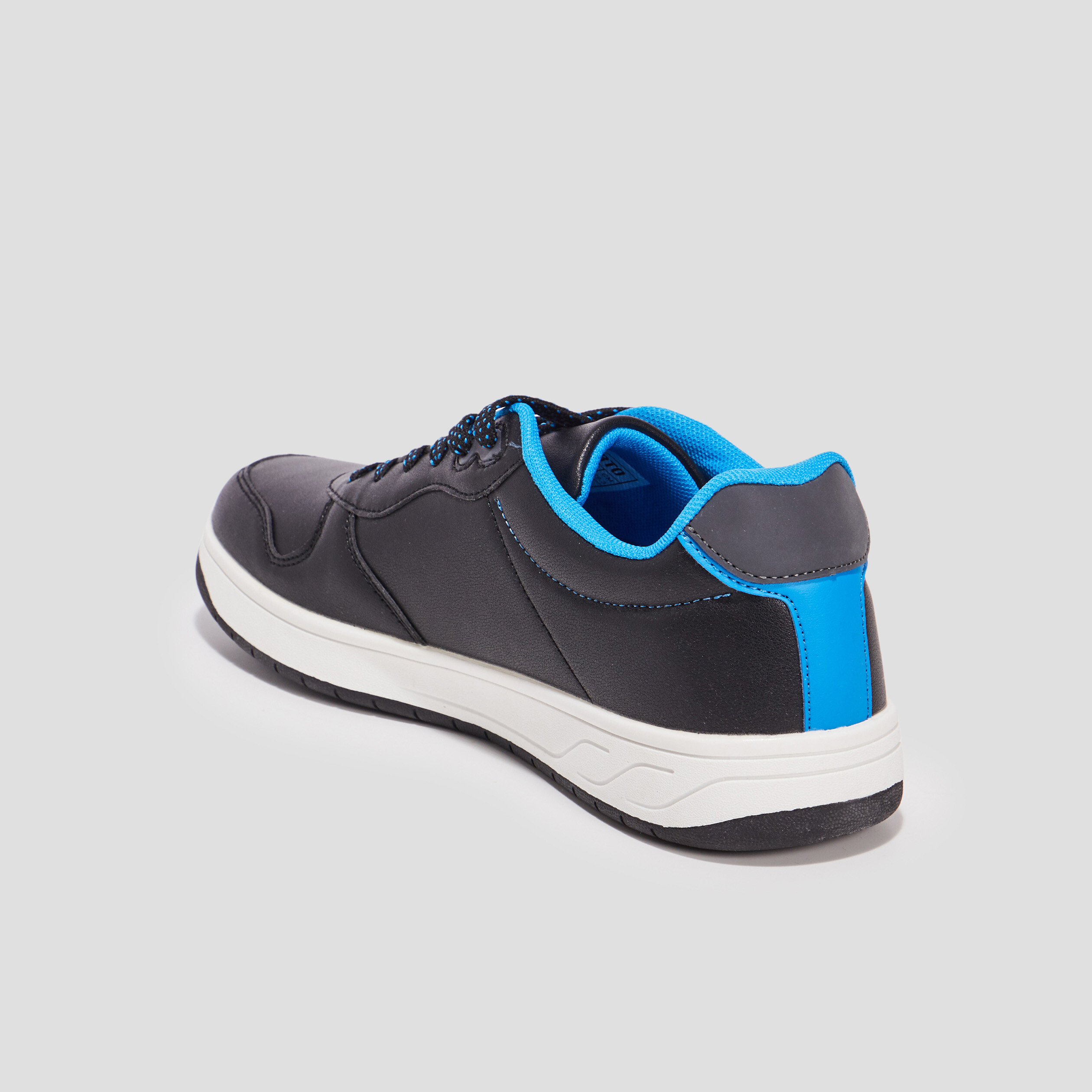 Tennis à lacets Liberto noir homme | La Halle