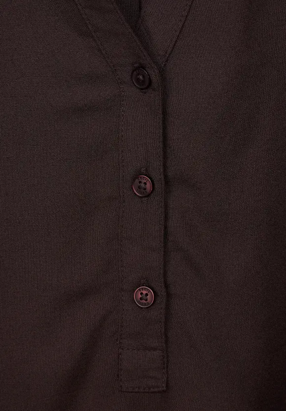 CECIL Bluse in Unifarbe