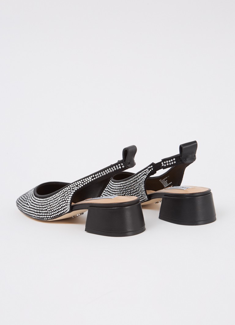 Kožené boty Steve Madden Smitten s kamínky