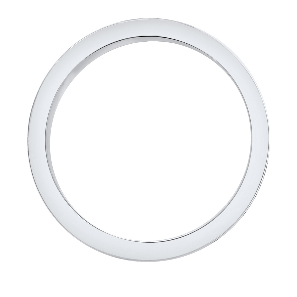 KUZZOI KUZZOI Bague Bague pour homme Chiffres romains Tendance solide oxydée en argent s Bague