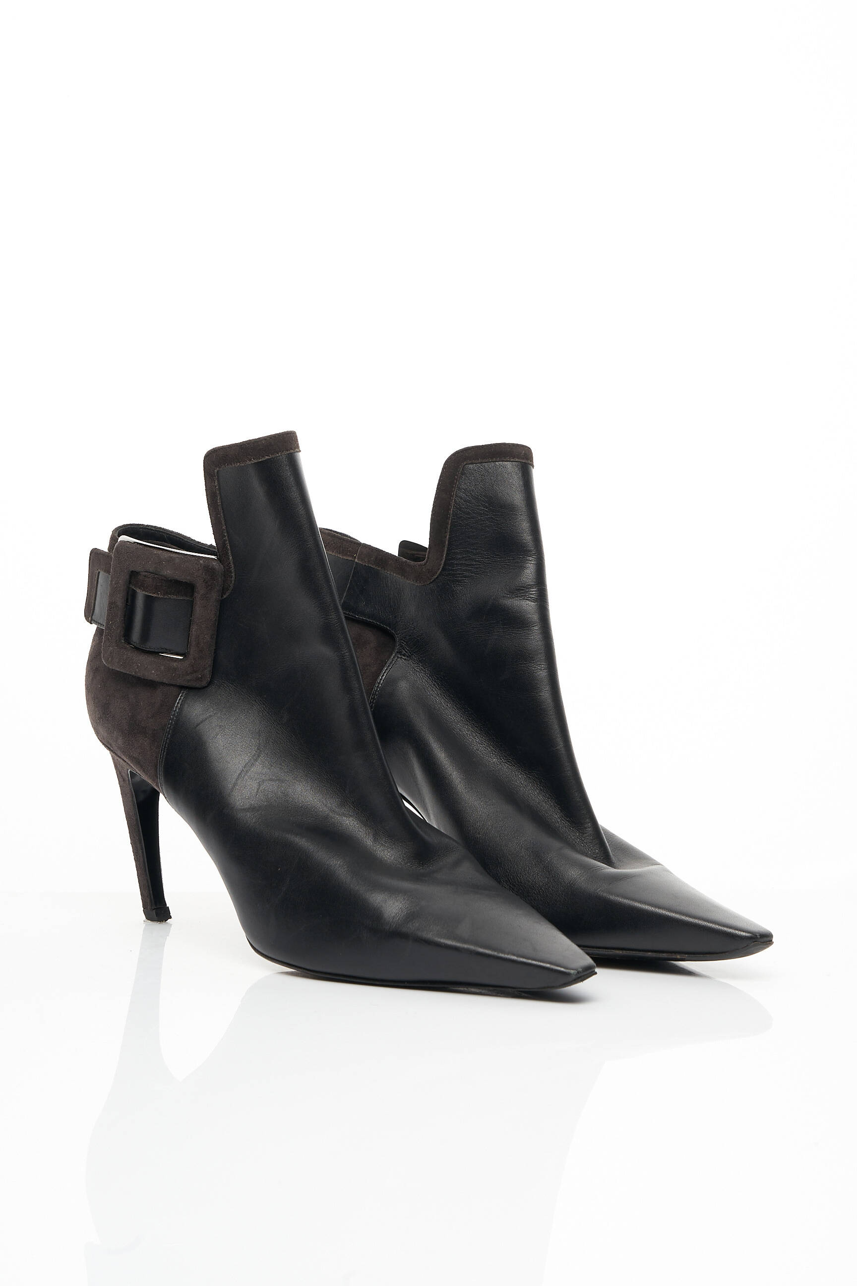 Roger Vivier Bottines Femme couleur marron