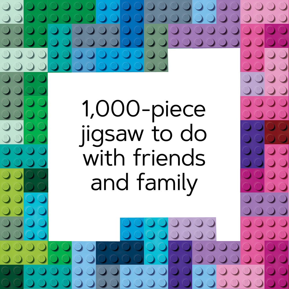 Puzzle – Regenbogensteine (1.000 Teile) 5007072
