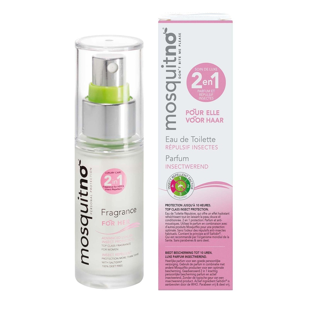 mosquitno Eau de Toilettes Femme 30 ML Parfum