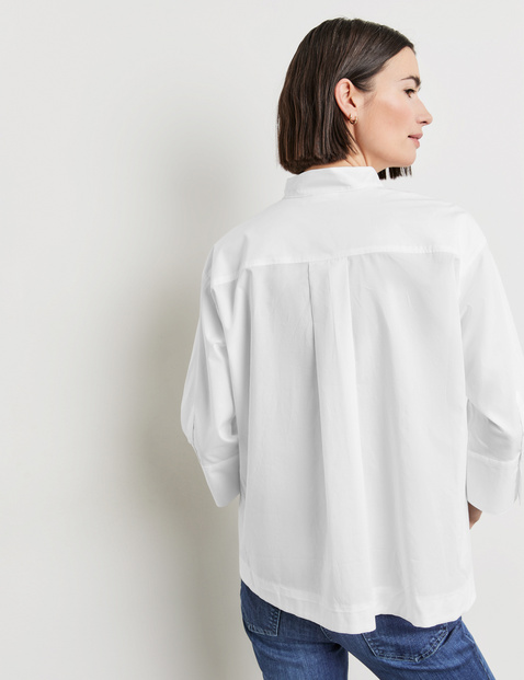 3/4 Arm Bluse aus nachhaltiger Baumwolle