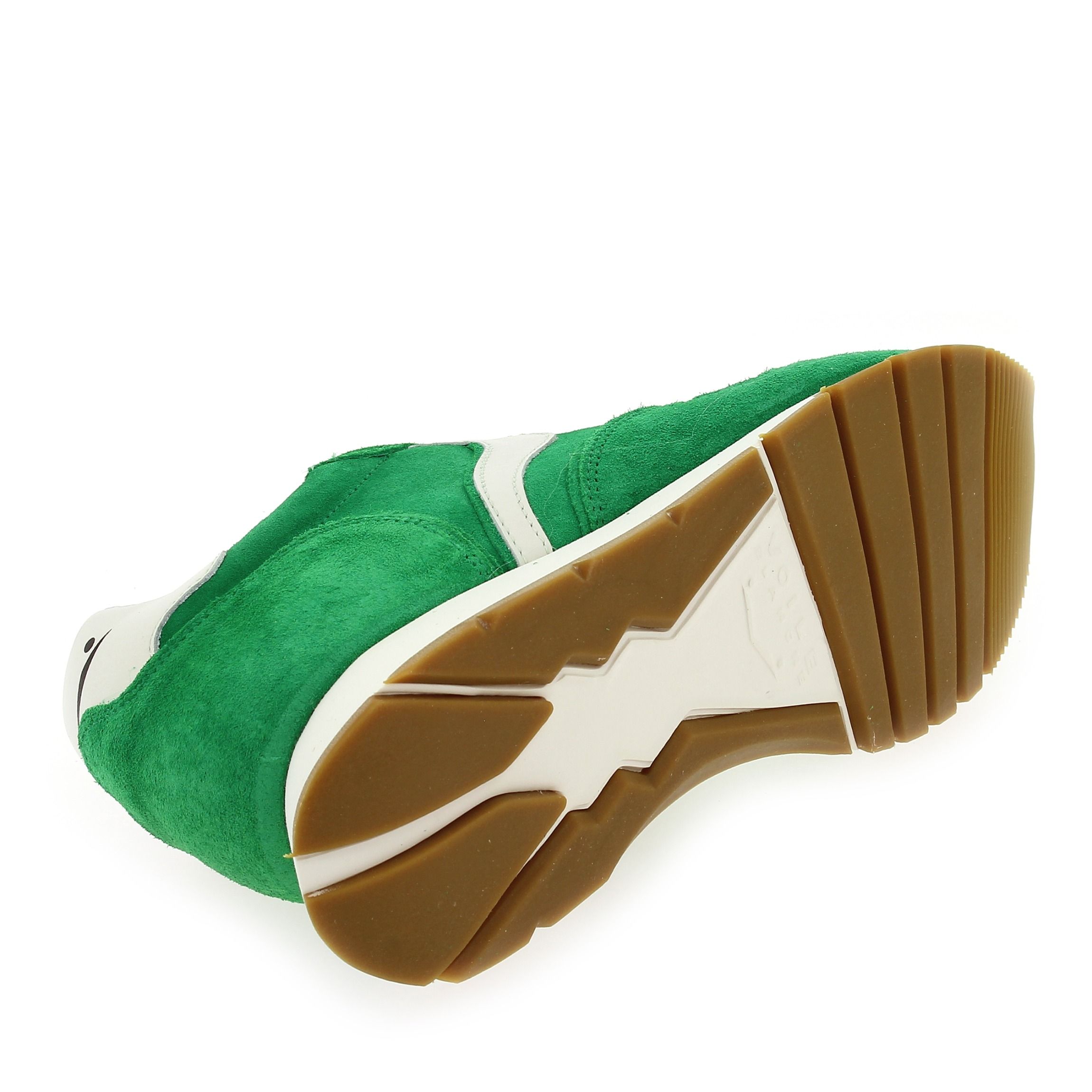 Voile Blanche  JULIA SUEDE - Vert Blanc