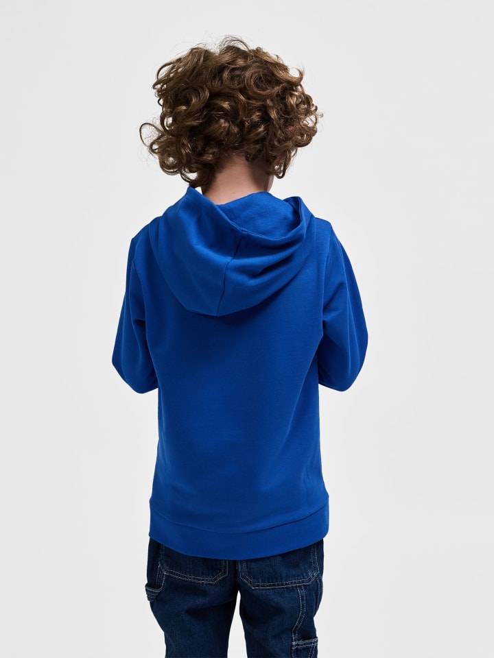Hummel Hummel Kapuzenpullover Hmlcuatro Kinder in BLUE LOLITE günstig kaufen 146