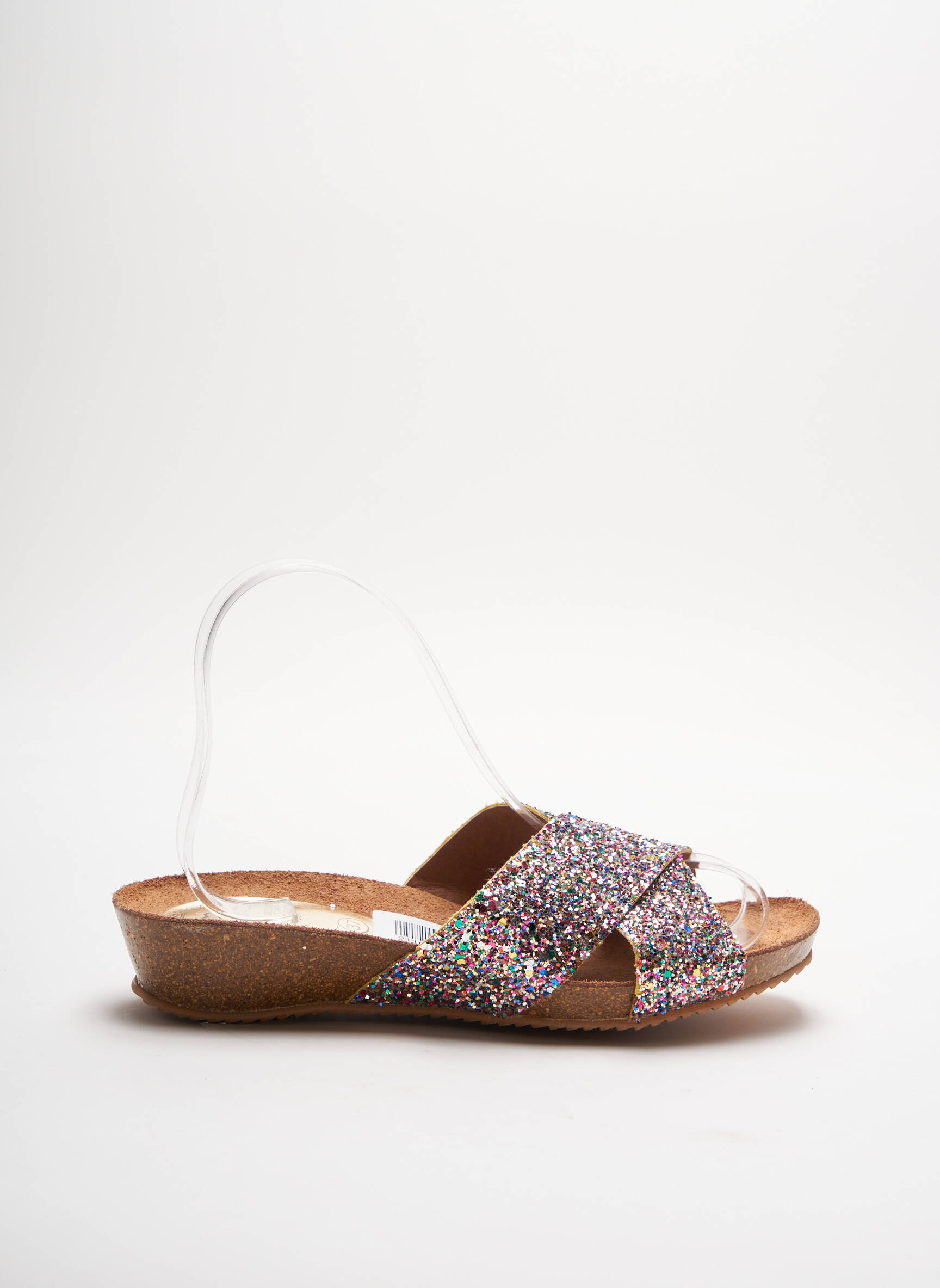 Hee Shoes Sandales Nu Pieds Femme couleur rose