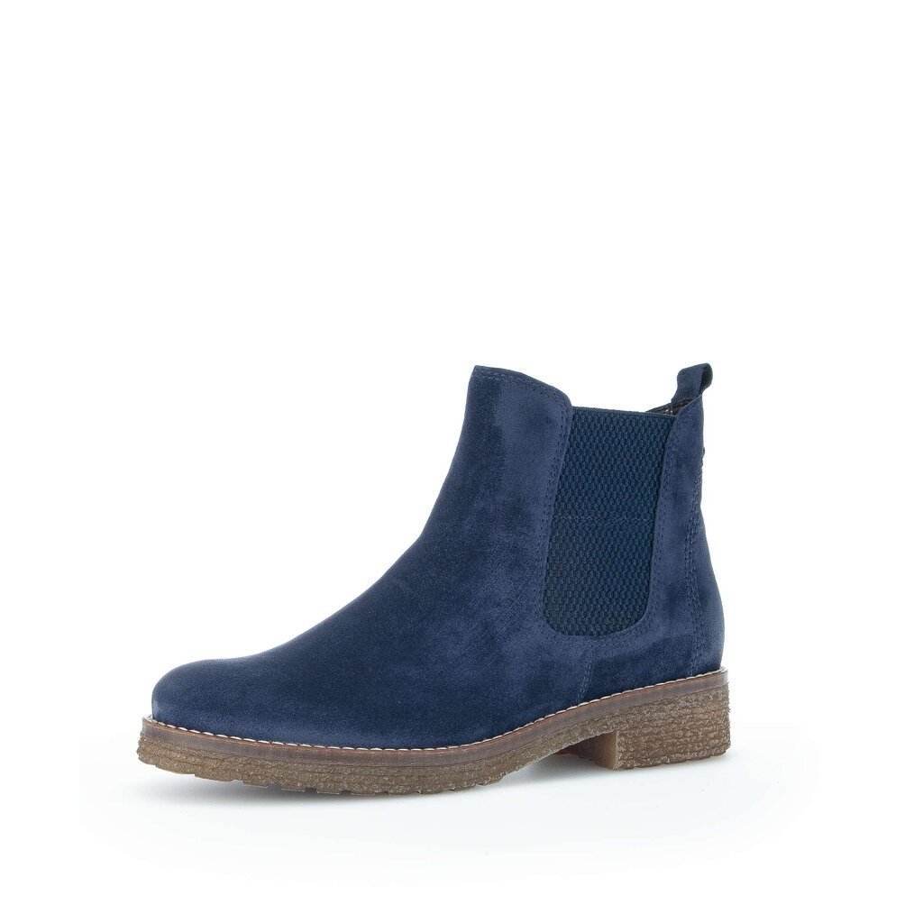 Gabor comfort Chelsea Boot blau