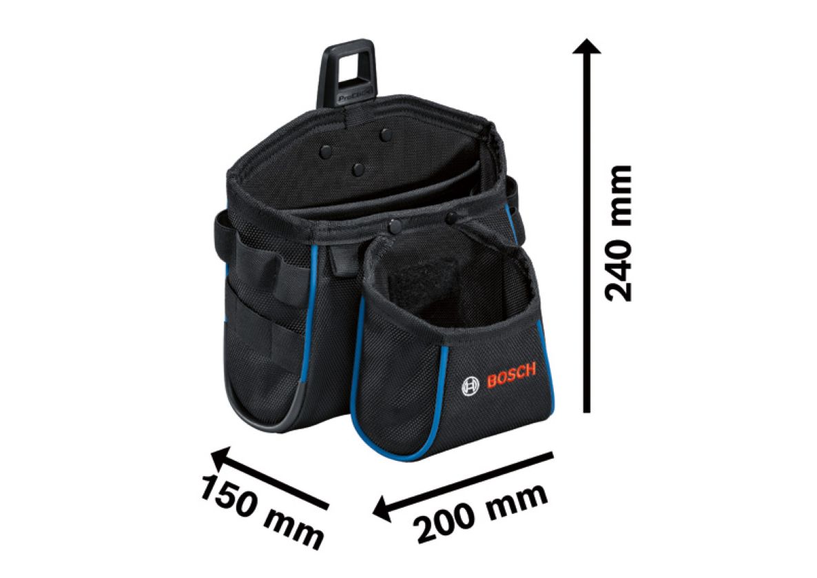 Bosch Blue Accessories 1600A0265S GWT 2 Επαγγελματική τσάντα εργαλείων
