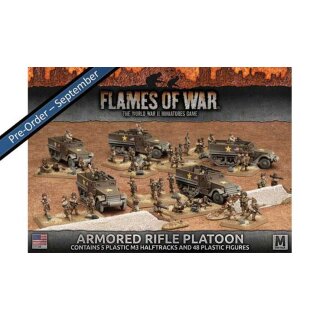 US Armored Rifle Platoon (Plastic)