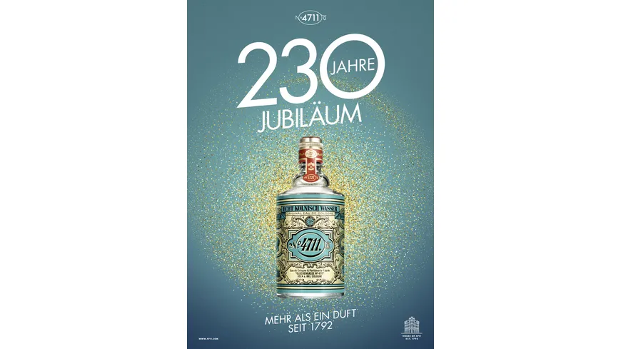 4711 Echt Kölnisch Wasser Eau de Cologne