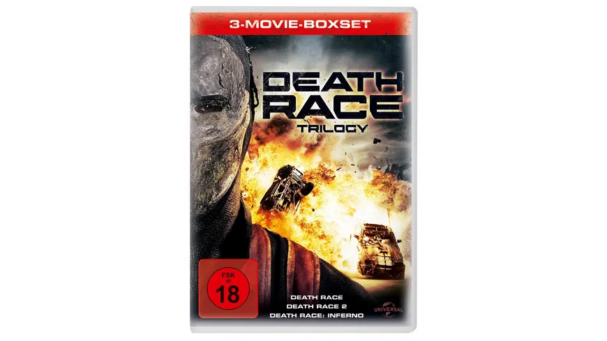 Death Race 1-3  [3 DVDs]