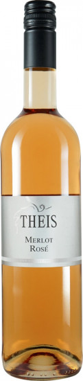 2022 Merlot Rosé trocken - Weingut Theis