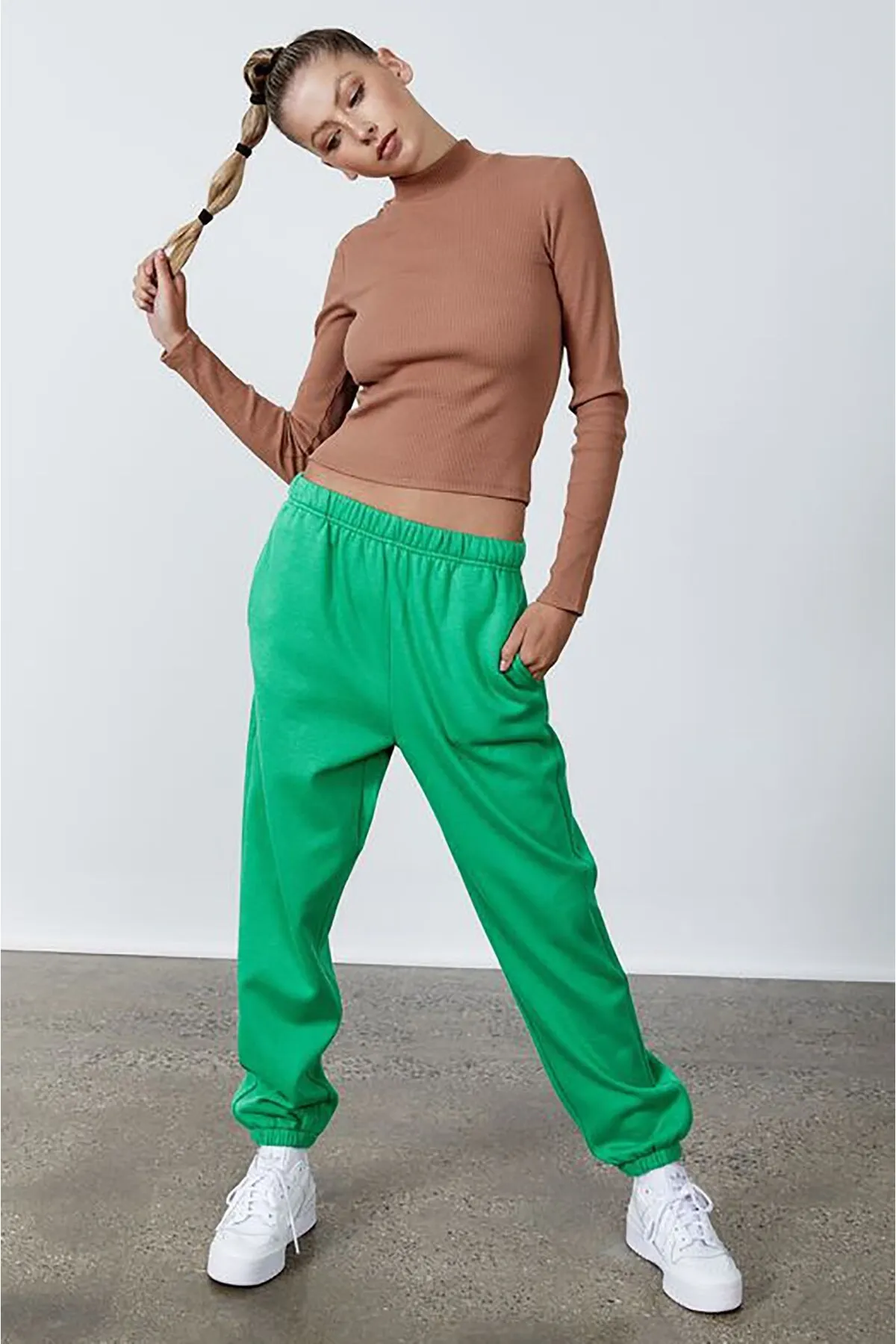 Madmext  Jogginghose - Grün - Jogger