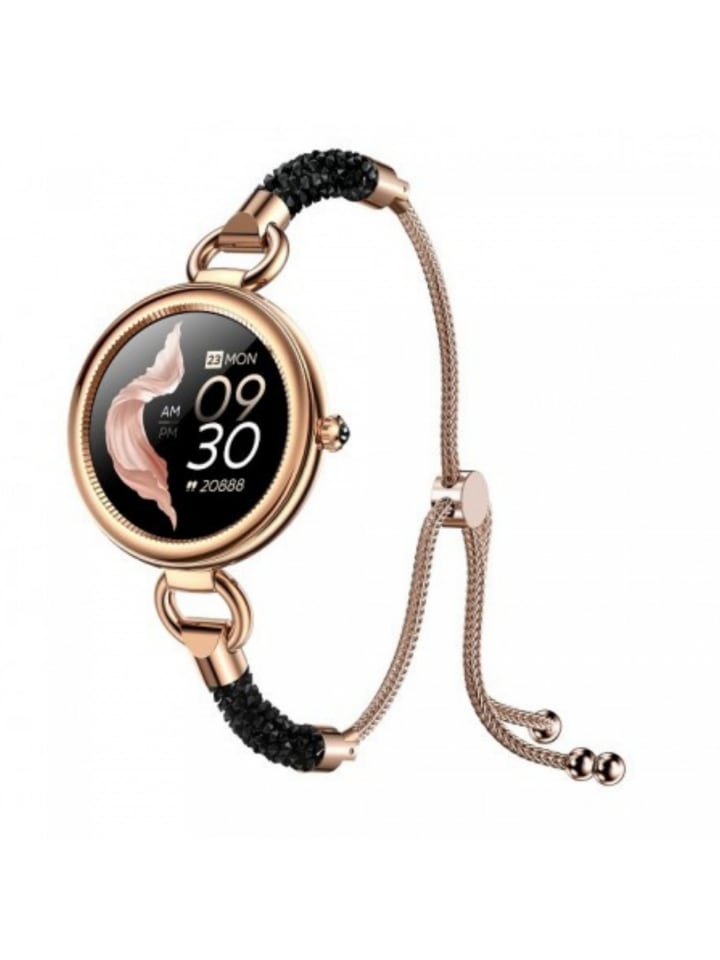 Maxcom Crystal Maxcom Crystal Harmony Smartwatch Schwarz in Schwarz günstig kaufen onesize