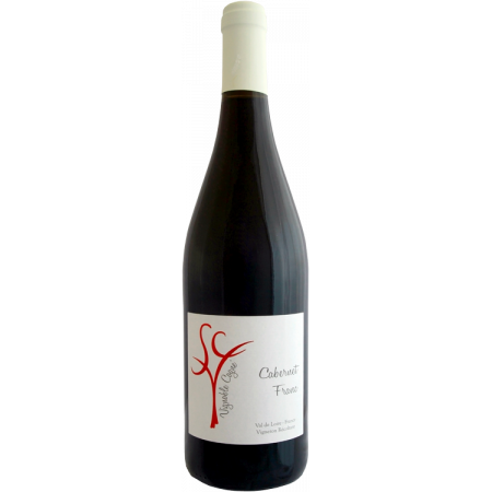 CABERNET FRANC 2022 - VIGNOBLE CLAUDE COGNÉ