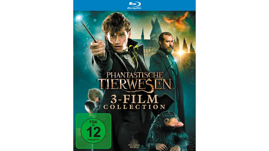 Phantastische Tierwesen 3-Film Collection  [3 BRs]