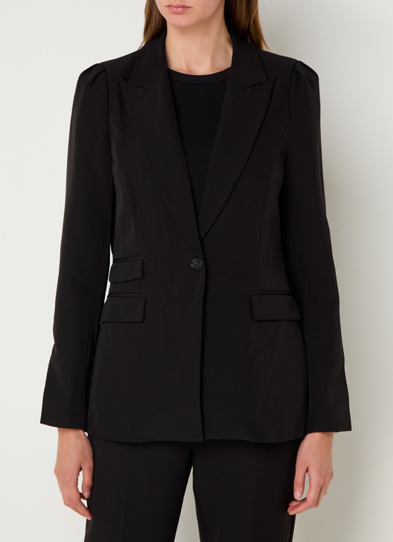 Bruuns Bazaar Nora blazer with flap pockets