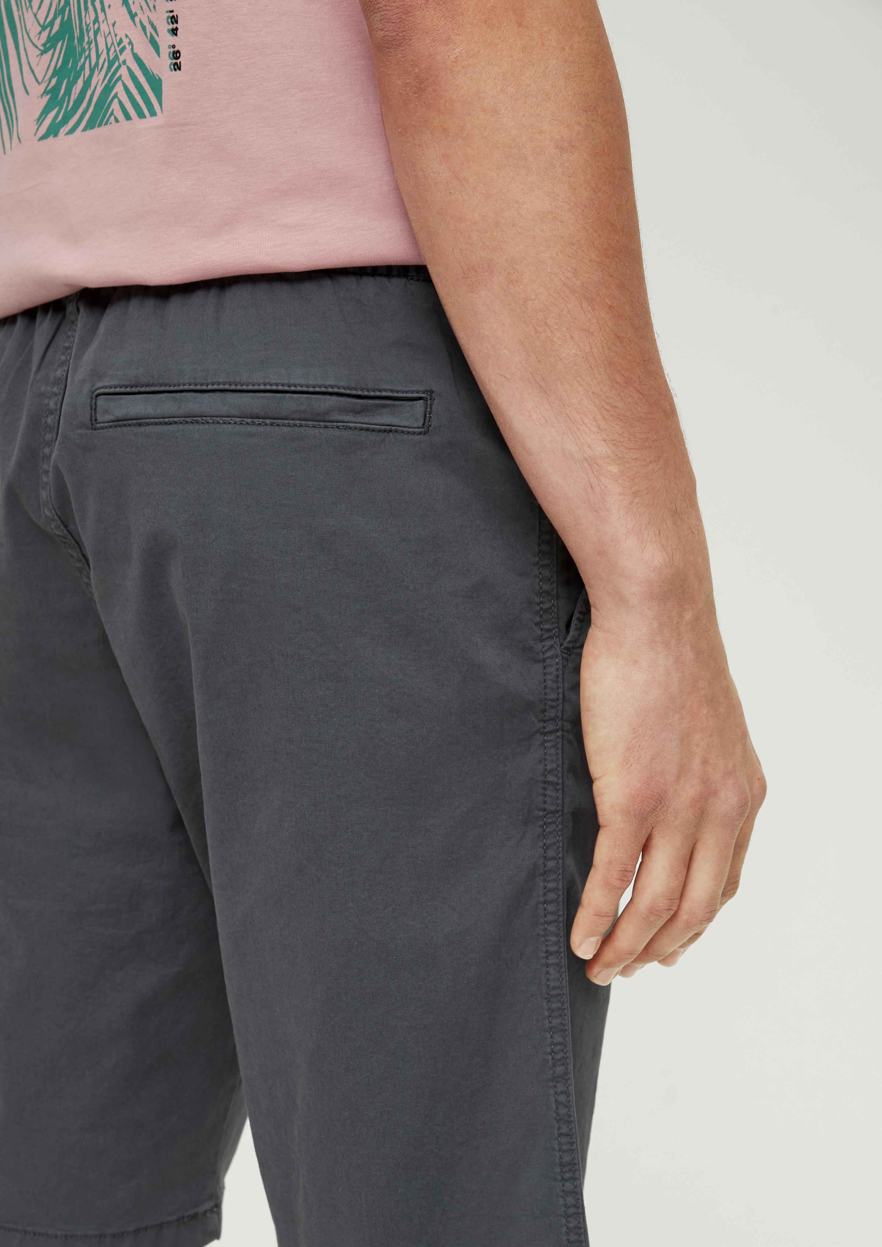 Regular: Shorts aus Twill  2131589-9806