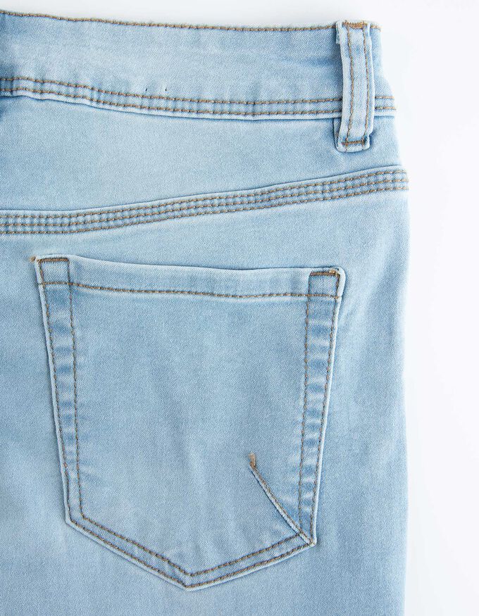 Jeans - light blue denim