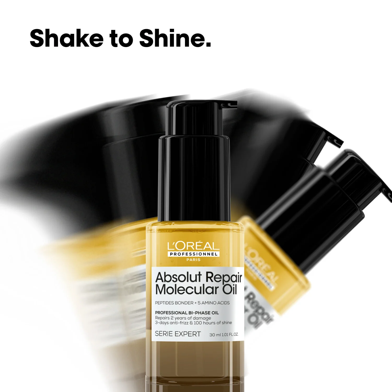 SERIE EXPERT Ny Absolut Repair Molecular Oil - Olio Capelli
