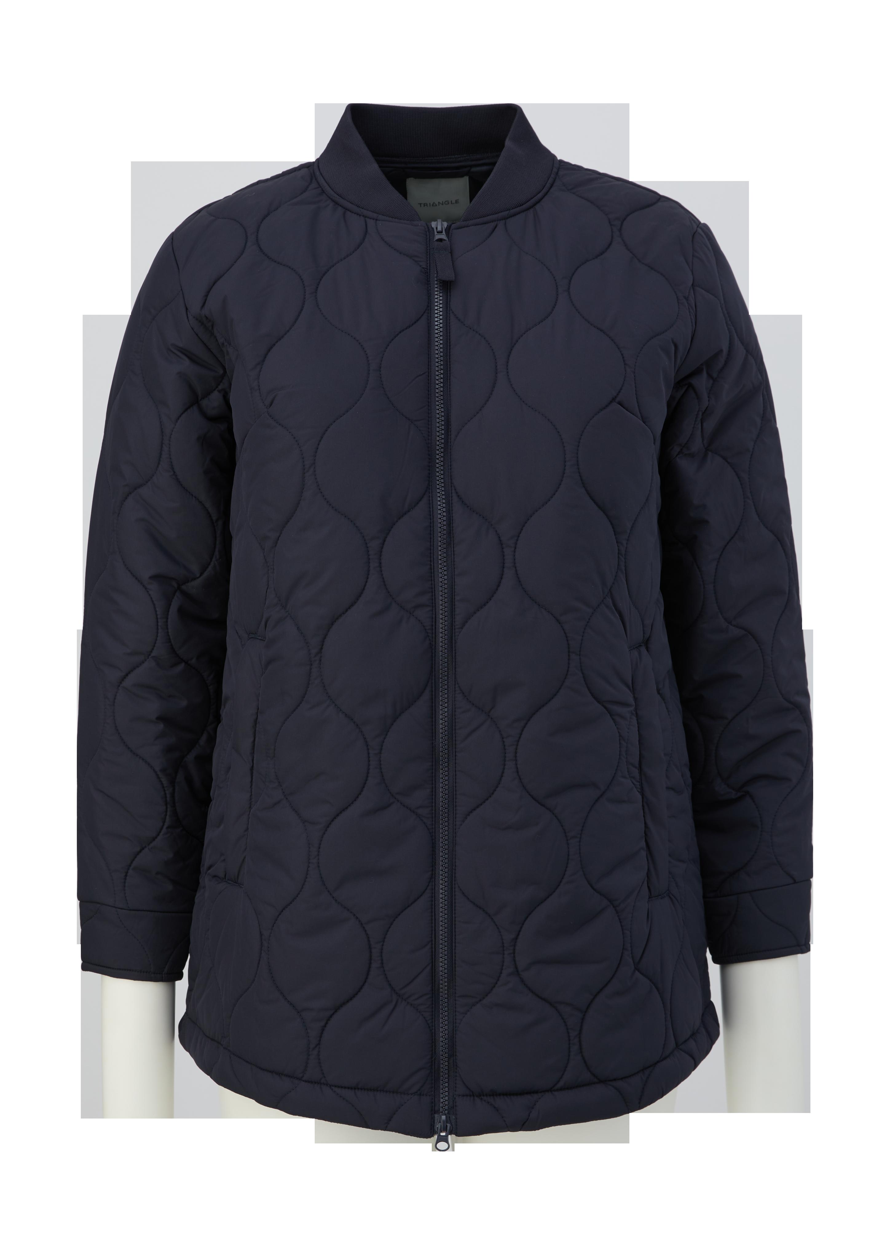 Oversized Steppjacke mit Stehkragen  2129049-5976