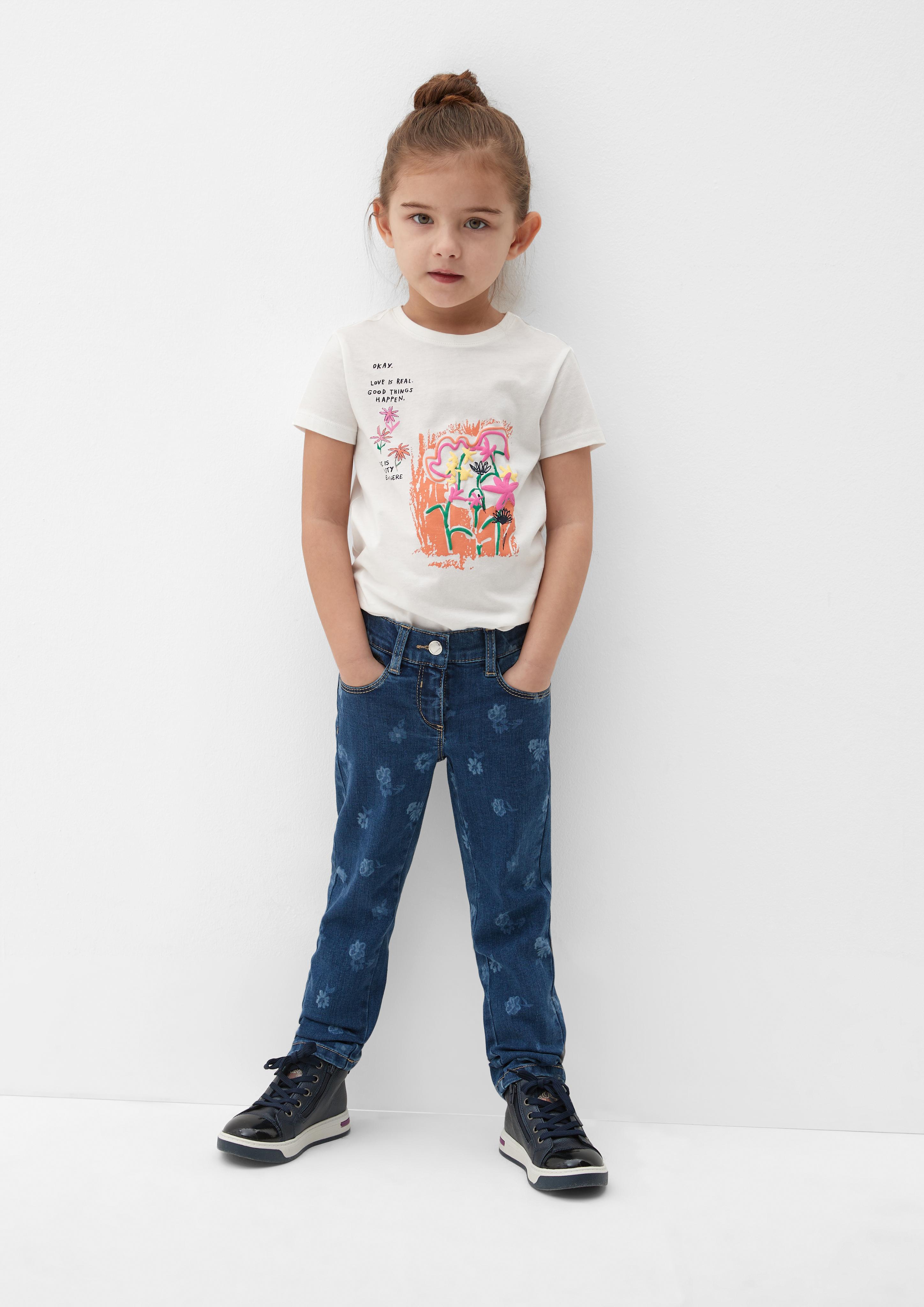 Jeans Kathy / Regular Fit / Mid Rise / Slim Leg  2125224-56Z4