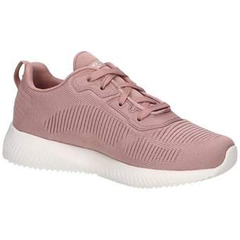 Skechers Bobs Squad Tought Talk in rosa