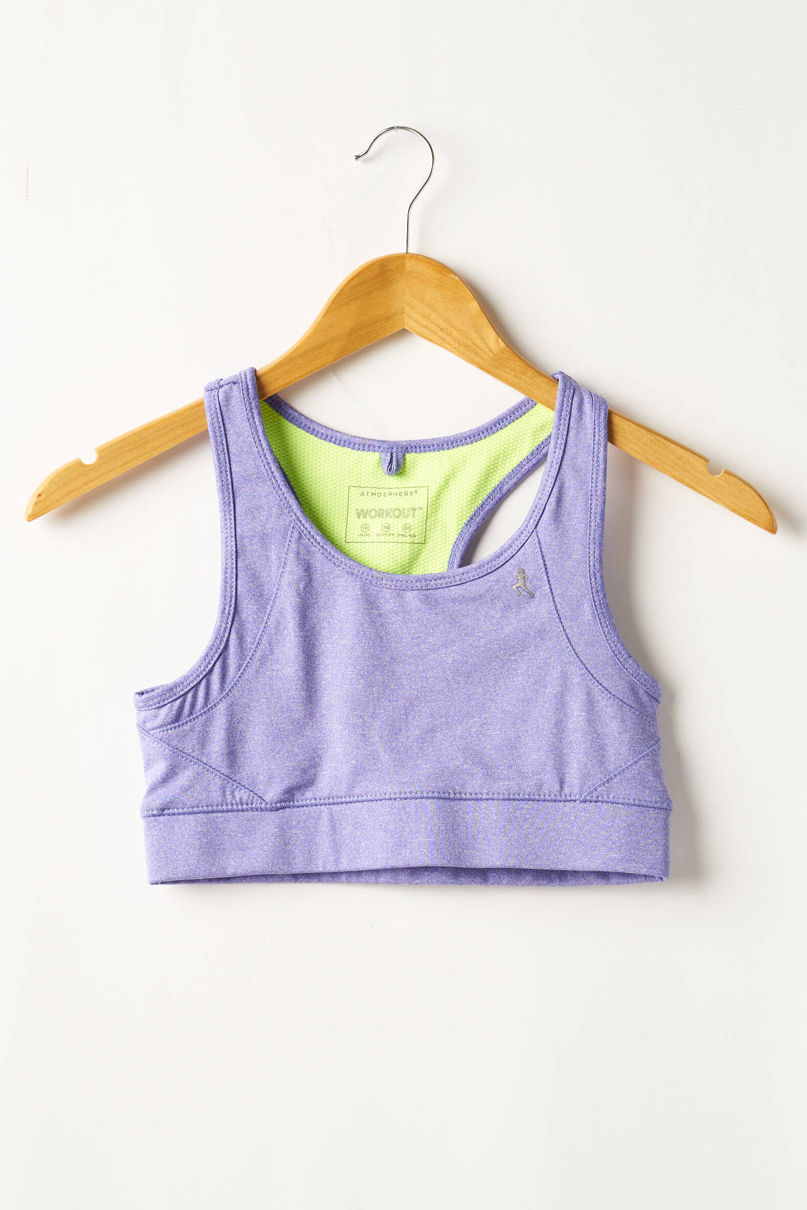 Workout Soutien Gorges Femme couleur violet