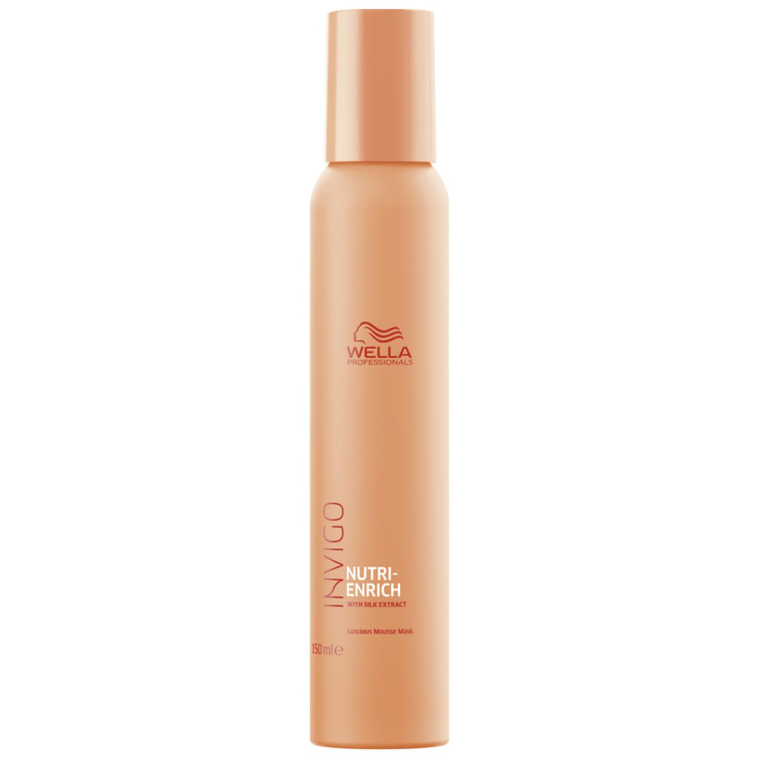 Wella Invigo Nutri-Enrich Masque Mousse Somptueuse Cheveux Secs et Abîmés 150 ml