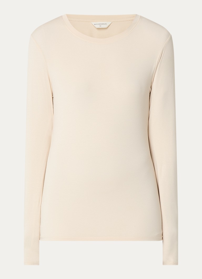 MSCH Copenhagen Betrina O longsleeve in lyocellblend