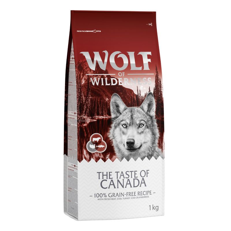 Mix-Probierpaket Wolf of Wilderness Adult zu TOP-Preisen | bitiba