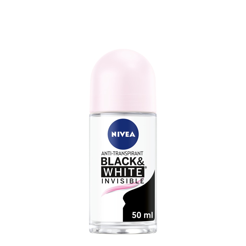 nivea BLACK&WHITE ORIGINAL - Bille Anti-transpirant 48H Déodorant femme