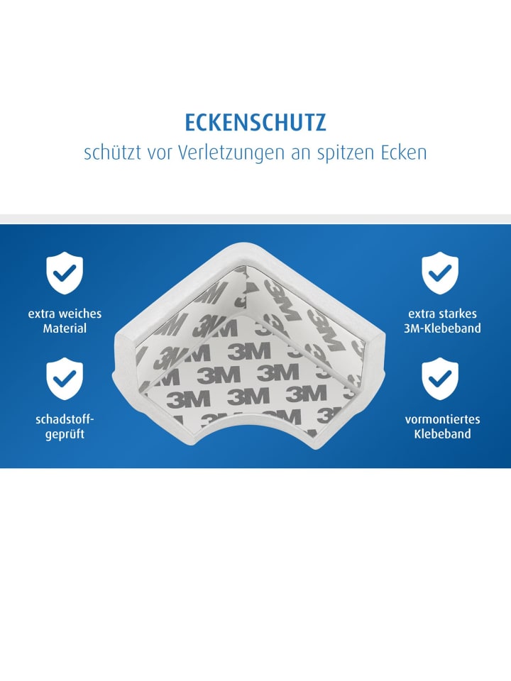 Reer Eckenschutz soft in Weiß ab 0 Monate günstig kaufen onesize
