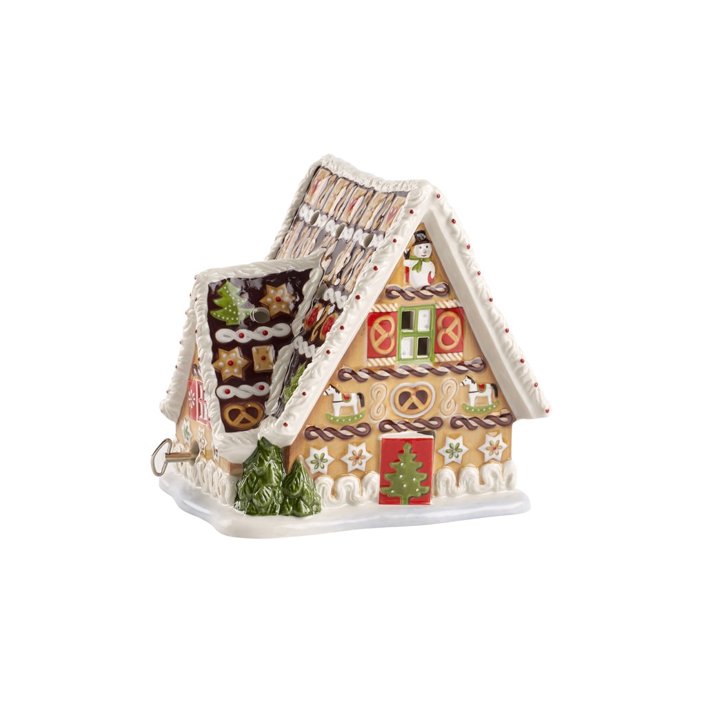 Lebkuchenhaus mit Spieluhr Christmas Toys