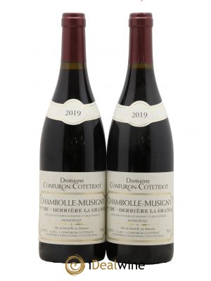 Chambolle-Musigny 1er Cru Derrière la Grange Confuron-Cotetidot  2019 - Lot de 2 Bouteilles