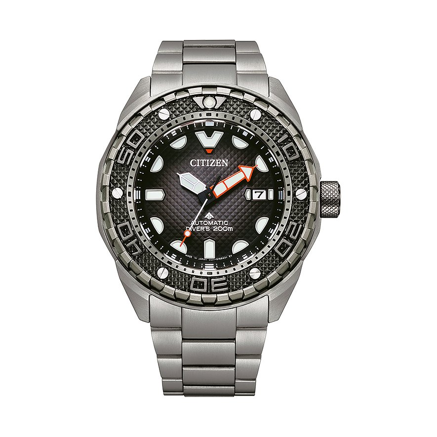 Citizen Taucheruhr Super Titanium Automatik