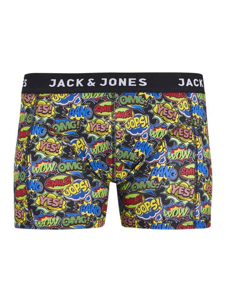 Jack & Jones 5er-Set Unterhosen Panties in Mix 4 günstig kaufen