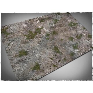 Game mat - Medieval Ruins 4' x 6'