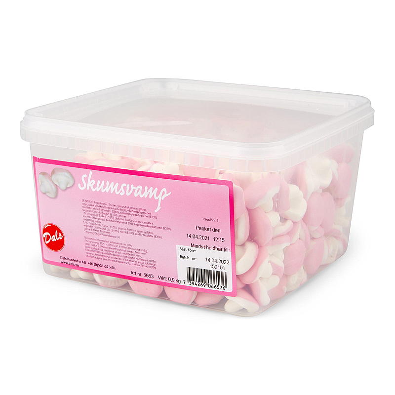 KnallGodt Skumsopp 0,9 kg