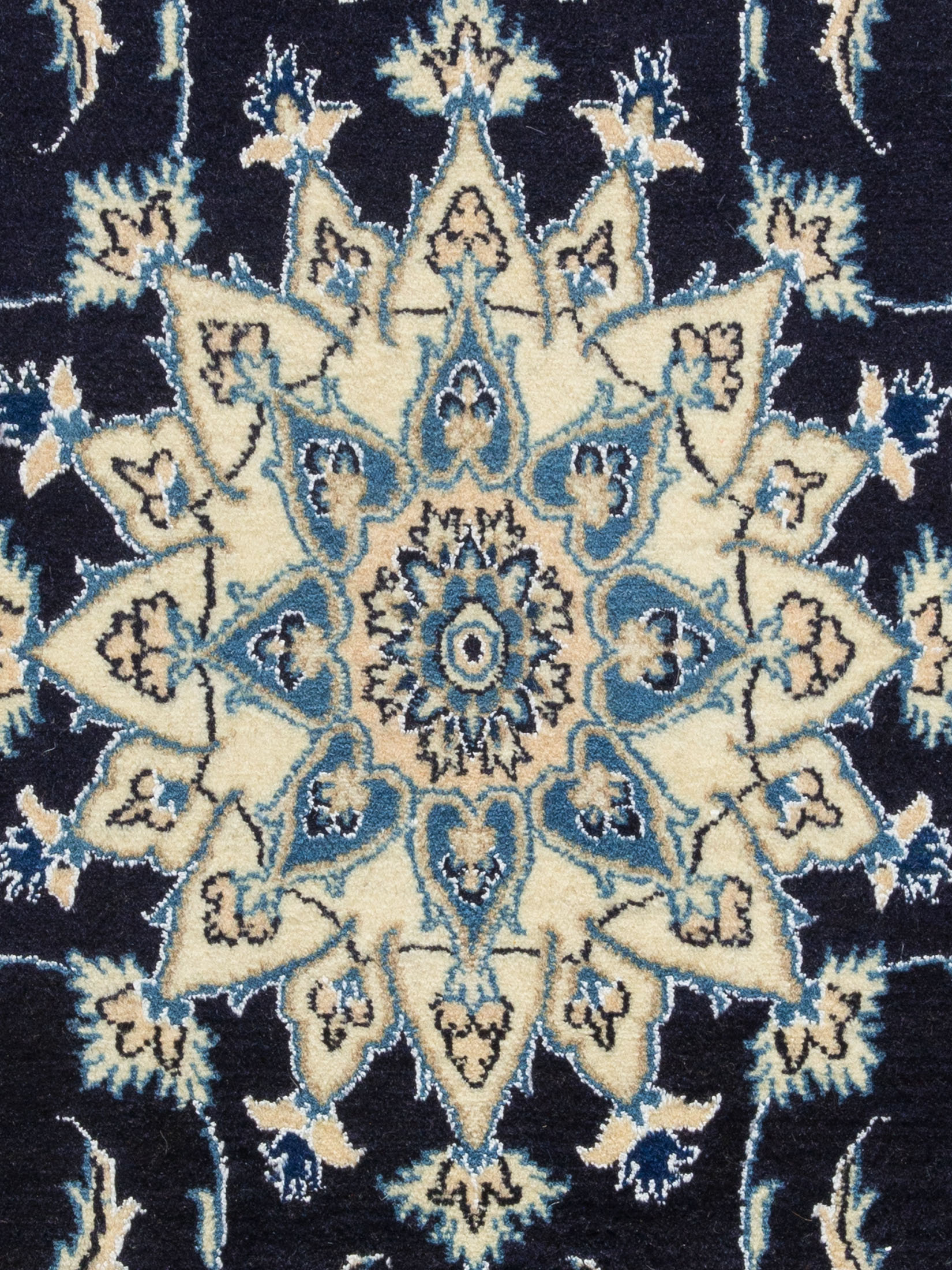 Kaschmar Nain 12 Lah ca. 120 x 200 cm, Unikat / Einzelstück