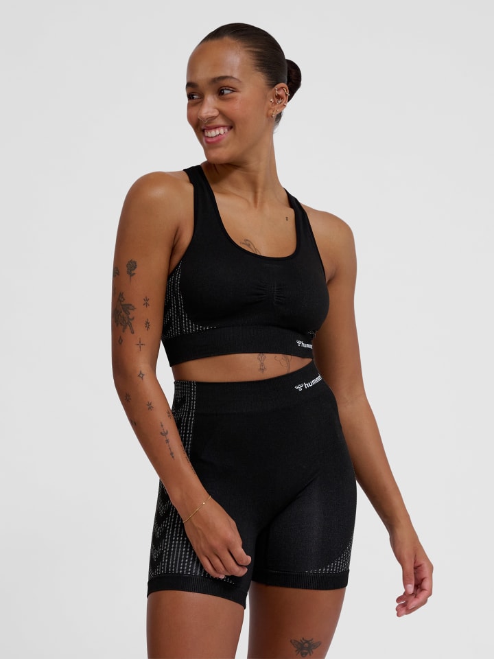 Hummel Hummel Bh Hmlmt Shaping Multisport Damen in BLACK günstig kaufen